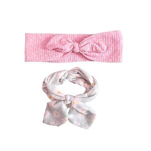 Baby Girl's 2-piece Headbands